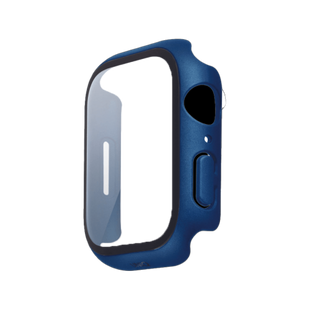 Uniq Legion Case With Screen Protection for Apple Watch 45mm - Cobalt Blue EOL