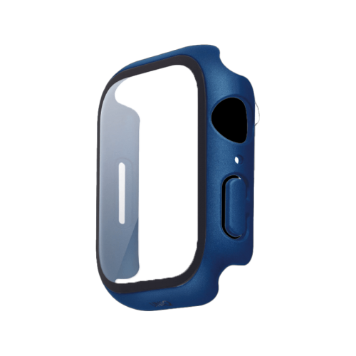 Uniq Legion Case With Screen Protection for Apple Watch 45mm - Cobalt Blue EOL