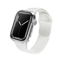 Uniq Legion Case With Screen Protection for Apple Watch 41mm - Dove Clear