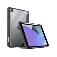 UNIQ MOVEN NEW IPAD 10.2 ANTIMICROBIAL - CHARCOAL (GREY)