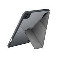 UNIQ MOVEN NEW IPAD 10.2 ANTIMICROBIAL - CHARCOAL (GREY)