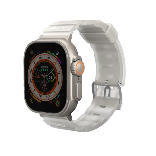 SKINARMA APPLE WATCH ULTRA SHOKKU 49 MM Frost
