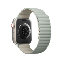 UNIQ REVIX REVERSIBLE MAGNETIC APPLE WATCH STRAP 41/40/38MM - SAGE (SAGE/BEIGE)