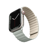 UNIQ REVIX REVERSIBLE MAGNETIC APPLE WATCH STRAP 41/40/38MM - SAGE (SAGE/BEIGE)