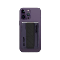 SKINARMA MAG-CHARGE CARD HOLDER WITH GRIP STAND ~ KADO EOL Purple
(Purple/Black)