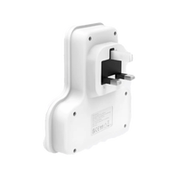BAZIC GOPORT TRIO, EXTENSION WALL CHARGER WITH BUILT-IN USB OUTPUT - WHITE