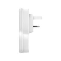 BAZIC GOPORT TRIO, EXTENSION WALL CHARGER WITH BUILT-IN USB OUTPUT - WHITE