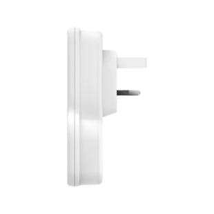 BAZIC GOPORT TRIO, EXTENSION WALL CHARGER WITH BUILT-IN USB OUTPUT - WHITE
