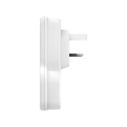 BAZIC GOPORT TRIO, EXTENSION WALL CHARGER WITH BUILT-IN USB OUTPUT - WHITE