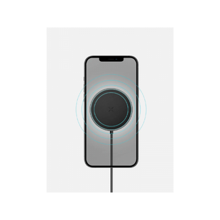 ENERGEA MAGDRIVE, MAGSAFE COMPATIBLE ALUMINUM CAR CHARGER (DESKTOP/AIRVENT) - GUN/BLK