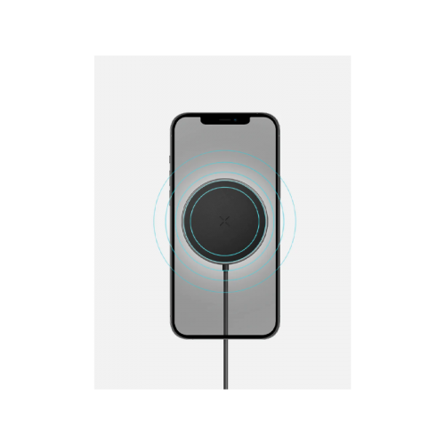 ENERGEA MAGDRIVE, MAGSAFE COMPATIBLE ALUMINUM CAR CHARGER (DESKTOP/AIRVENT) - GUN/BLK