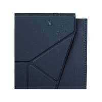 UNIQ OSLO LAPTOP SLEEVE WITH FOLDABLE STAND (UP TO 14”)  - NAVY BLUE (NAVY BLUE)