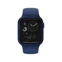 UNIQ NAUTIC WATCH CASE WITH IP68 WATER-RESISTANT CURVED TEMPERED GLASS SCREEN PROTECTION 45MM – DOVE (CLEAR)