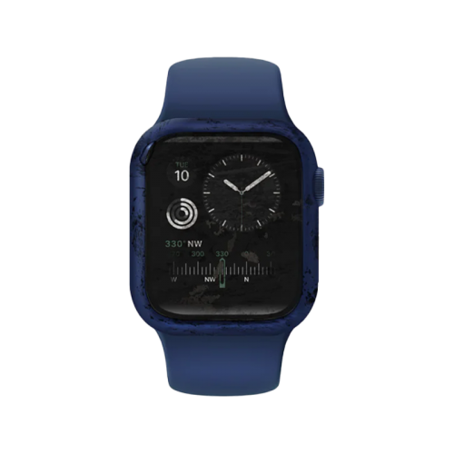 UNIQ NAUTIC WATCH CASE WITH IP68 WATER-RESISTANT CURVED TEMPERED GLASS SCREEN PROTECTION 45MM – DOVE (CLEAR)