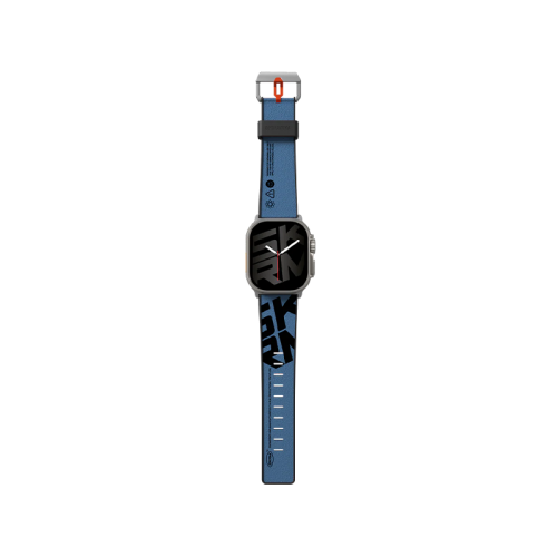 SKINARMA APPLE WATCH ULTRA 
SPUNK 49 MM Blue
