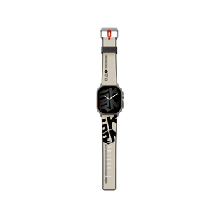 SKINARMA APPLE WATCH ULTRA 
SPUNK 49 MM Ivory