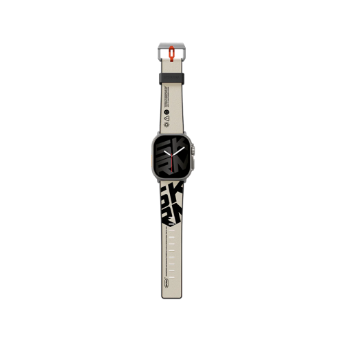 SKINARMA APPLE WATCH ULTRA 
SPUNK 49 MM Ivory