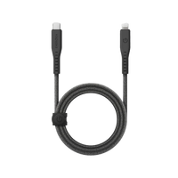 Energea Flow USB-C to Lightning Cable 1.5M - Black