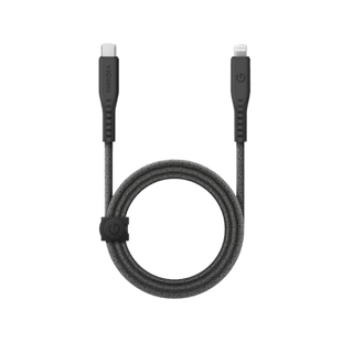 Energea Flow USB-C to Lightning Cable 1.5M - Black