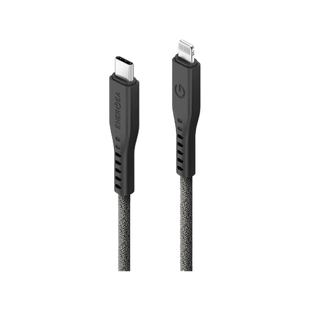 Energea Flow USB-C to Lightning Cable 1.5M - Black