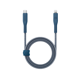 Energea Flow USB-C to Lightning Cable 1.5M - Blue