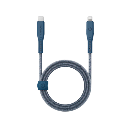Energea Flow USB-C to Lightning Cable 1.5M - Blue