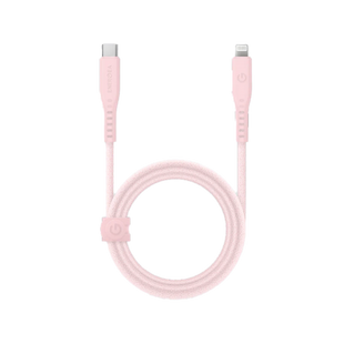 Energea Flow USB-C to Lightning Cable 1.5M - Pink