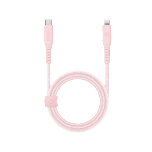 Energea Flow USB-C to Lightning Cable 1.5M - Pink