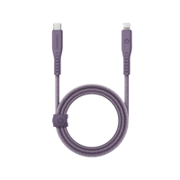 Energea Flow USB-C to Lightning Cable 1.5M - Purple