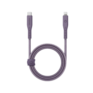 Energea Flow USB-C to Lightning Cable 1.5M - Purple