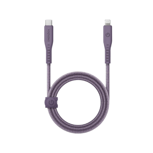Energea Flow USB-C to Lightning Cable 1.5M - Purple