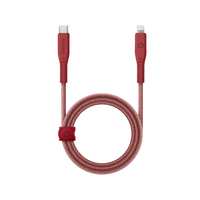 Energea Flow USB-C to Lightning Cable 1.5M - Red
