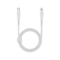 Energea Flow USB-C to Lightning Cable 1.5M - White