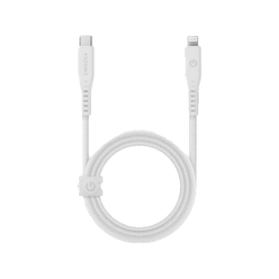 Energea Flow USB-C to Lightning Cable 1.5M - White