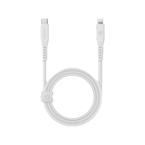 Energea Flow USB-C to Lightning Cable 1.5M - White