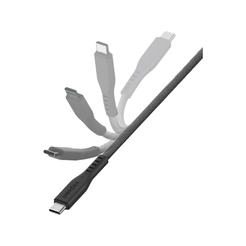 Energea Flow USB-C to Lightning Cable 1.5M - Green