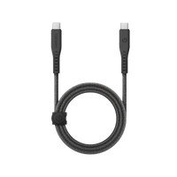 Energea Flow USB-C to USB-C Cable 1.5M - Black