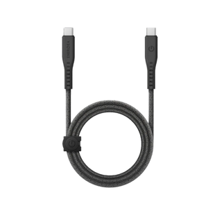 Energea Flow USB-C to USB-C Cable 1.5M - Black