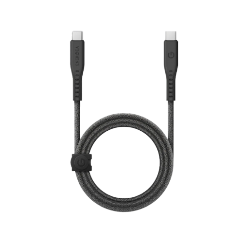 Energea Flow USB-C to USB-C Cable 1.5M - Black