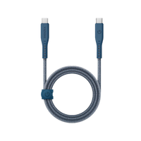 Energea Flow USB-C to USB-C Cable 1.5M - Blue