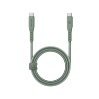 Energea Flow USB-C to USB-C Cable 1.5M - Green