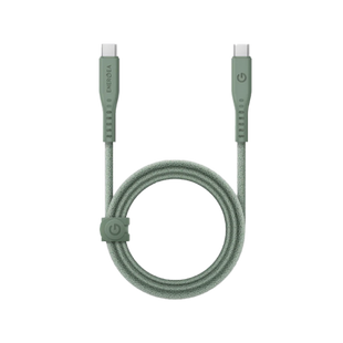 Energea Flow USB-C to USB-C Cable 1.5M - Green