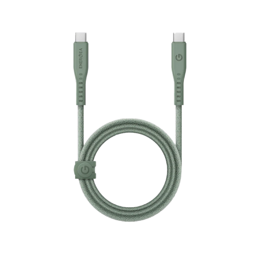 Energea Flow USB-C to USB-C Cable 1.5M - Green