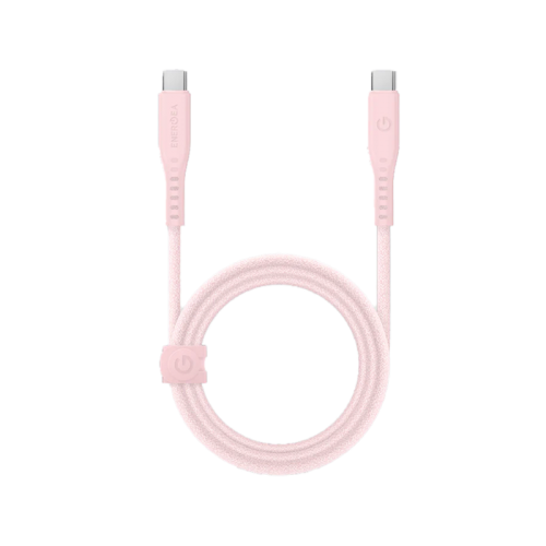 Energea Flow USB-C to USB-C Cable 1.5M - Pink