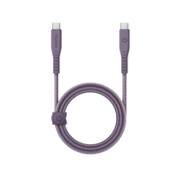 Energea Flow USB-C to USB-C Cable 1.5M - Purple