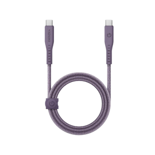 Energea Flow USB-C to USB-C Cable 1.5M - Purple