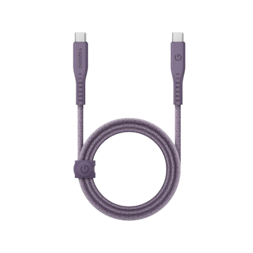 Energea Flow USB-C to USB-C Cable 1.5M - Purple