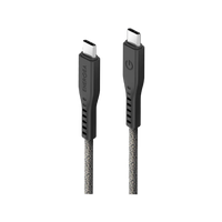 Energea Flow USB-C to USB-C Cable 1.5M - Black