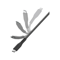 ENERGEA FLOW C-C CABLE 480MBPS, 240W WITH MCT 3M - BLACK