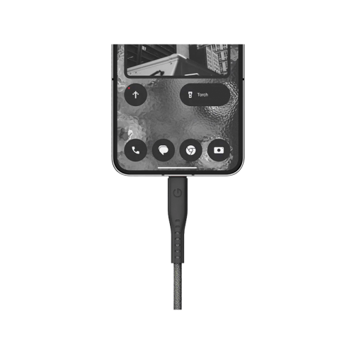 Energea Flow USB-C to USB-C Cable 1.5M - Purple